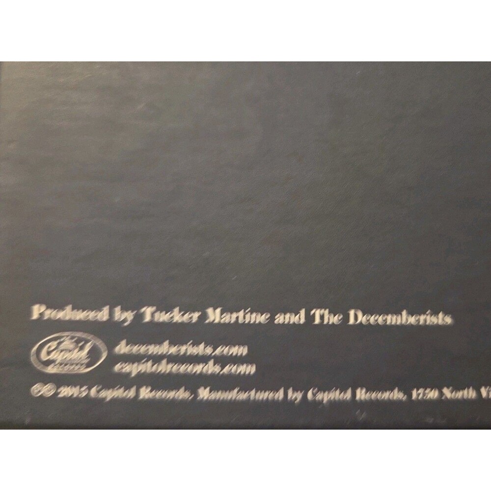 Box Set The Decemberists What A Terrible World 2 LPS Patch Autographed Vinyl - Picture 10 of 12